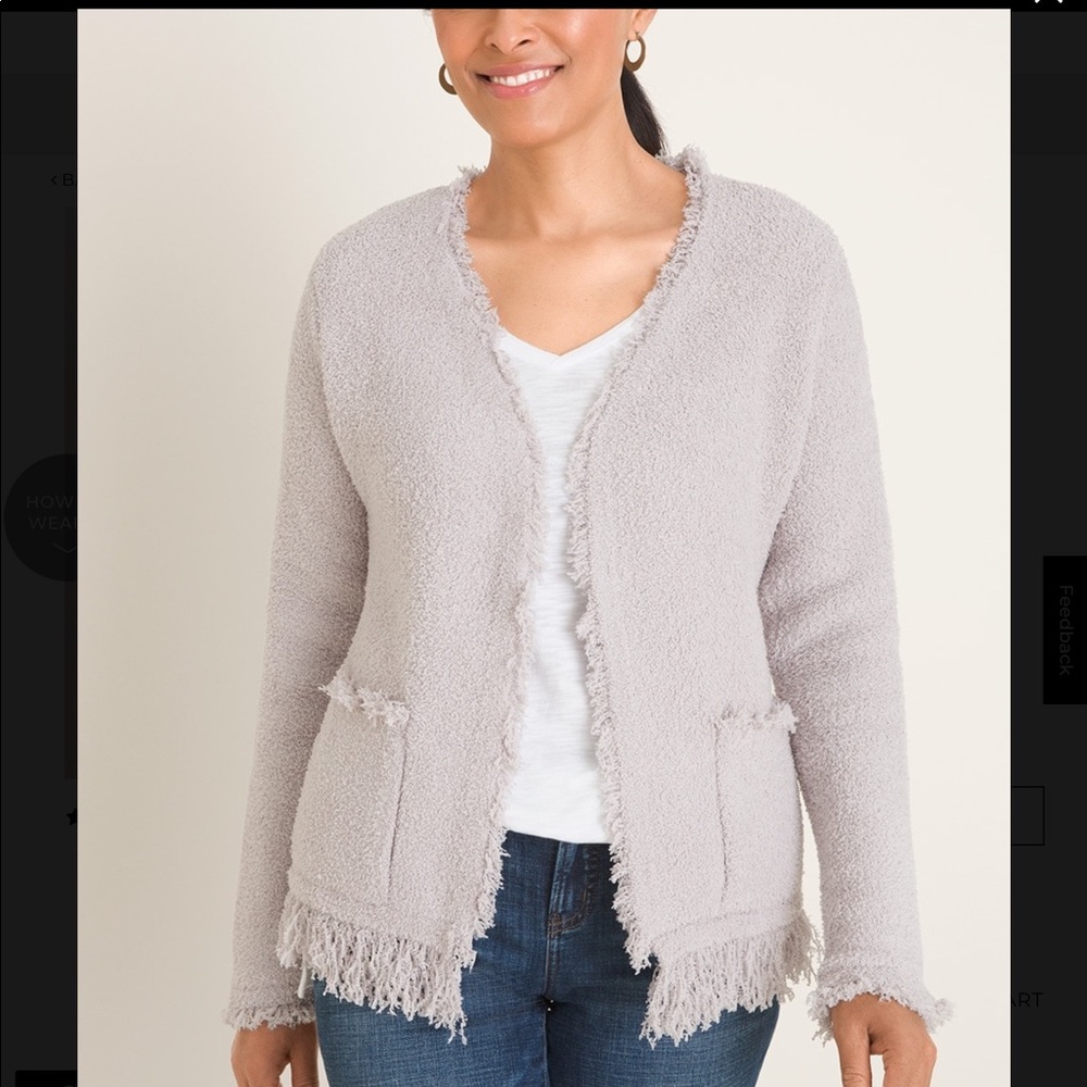 NWT Barefoot Dreams Cardigan
